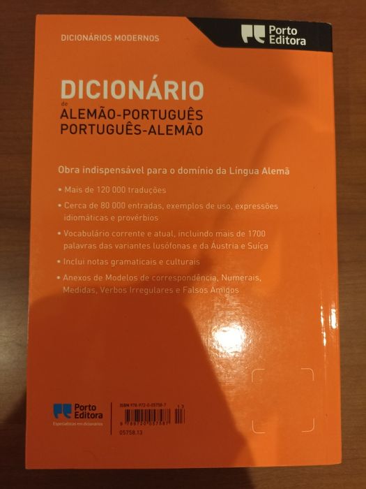 Dicionário de Alemão-Português/ Português- Alemão