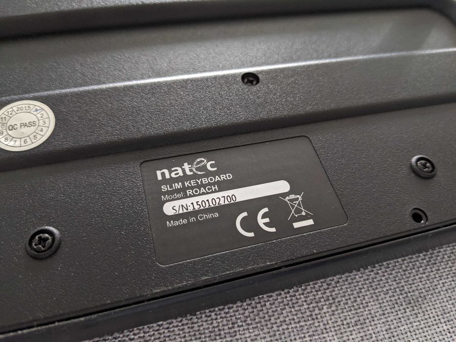 Klawiatura Natec Roach Slim