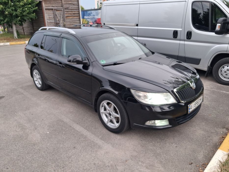Шкода Октавия  А52009г 1.8л 6кпп