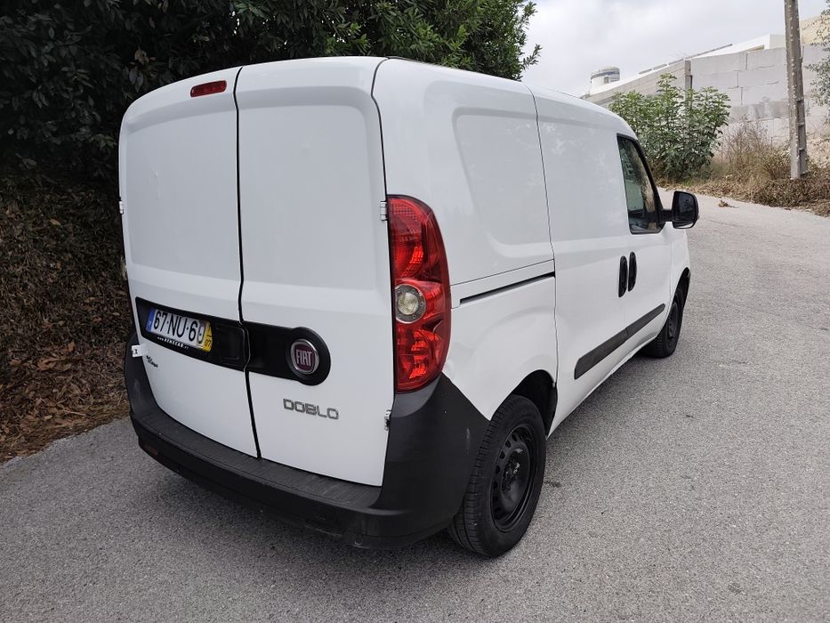Fiat Doblo 1.3 JTD de 2013