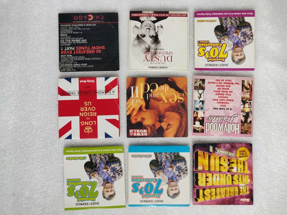 Audio cd музыкальные