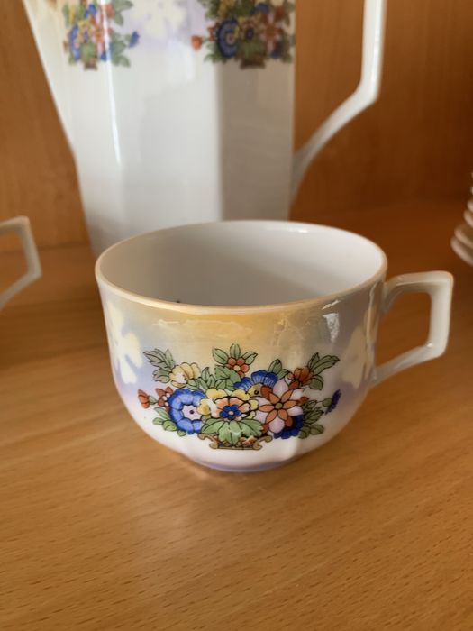 Conjunto de chá, marca Vista Alegre