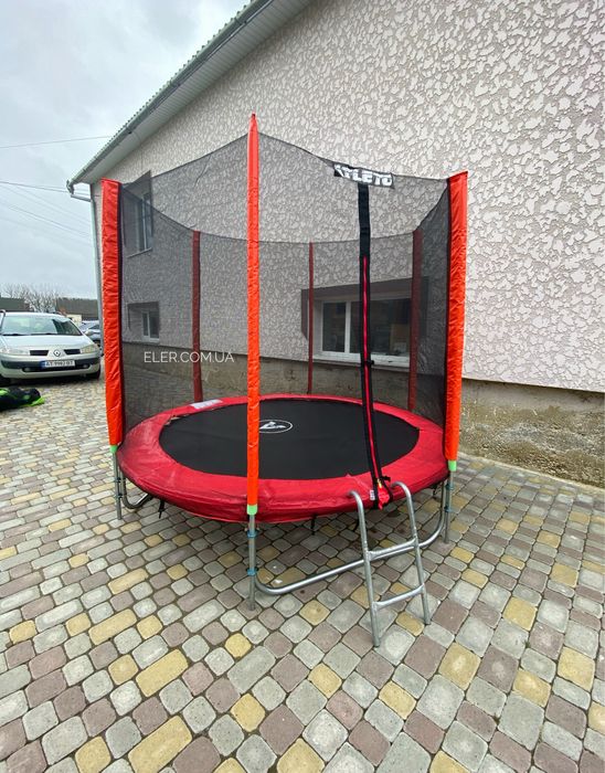 Польські батути / Дитячий батут / Батут 183см 252см 312см