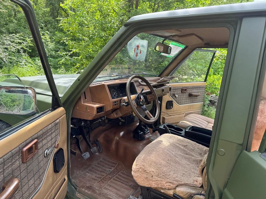 Nissan Patrol 1987