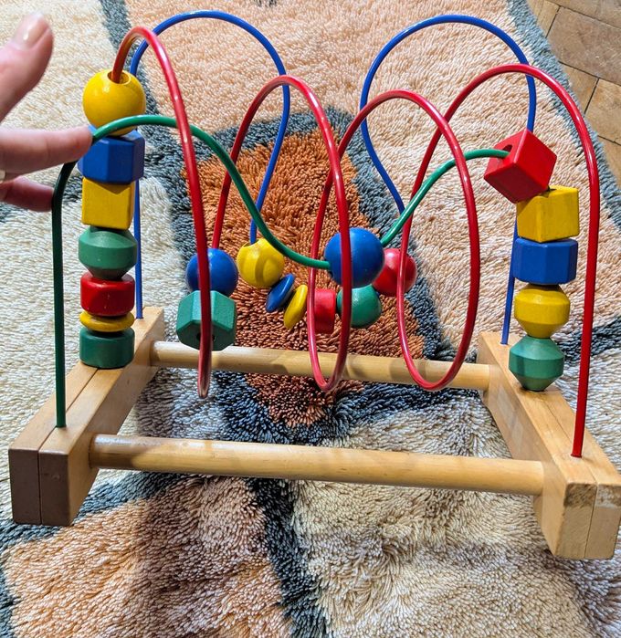 Дерев'яний лабіринт б/у