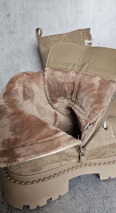 Botki workery rozm.39 wkł.24.5cm