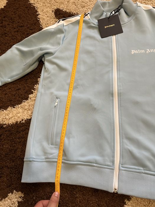 НОВА Кофта Palm Angels Blue | Зипка Пальм енджилс палм зіпка/світшот