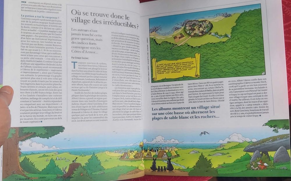 Astérix - Les Français et the Monde en 40 Albums [Le Point HS]