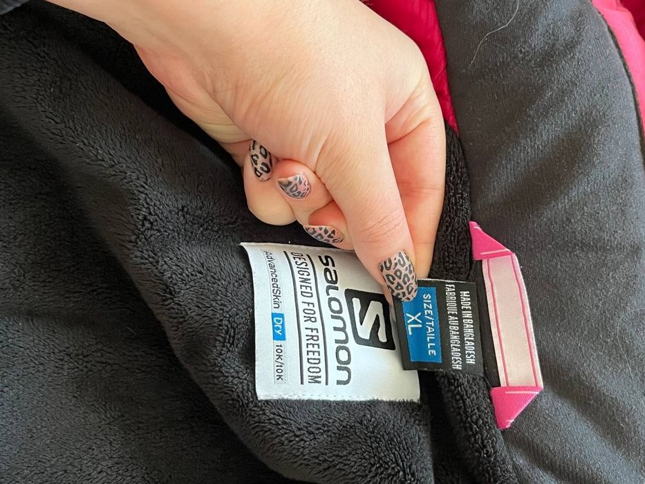 Жіноча лижна куртка Salomon