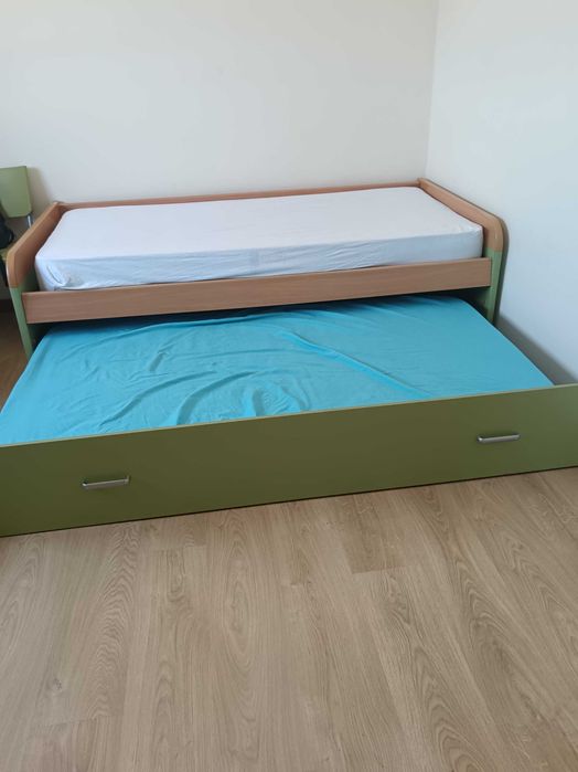 Cama solteiro gaveta