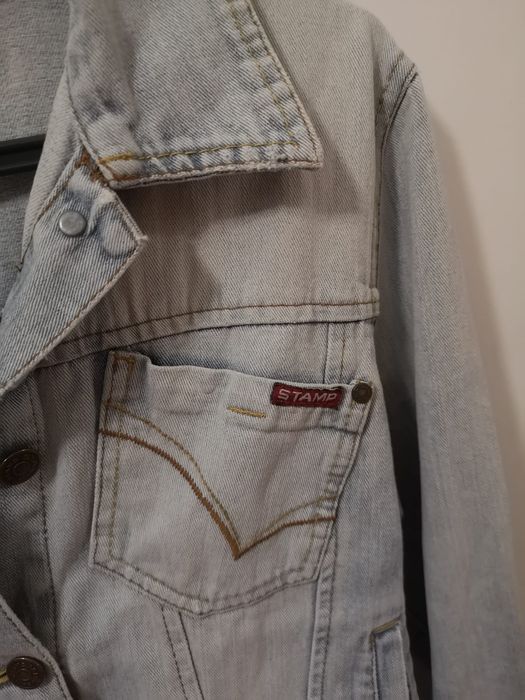 Casaco de ganga senhora