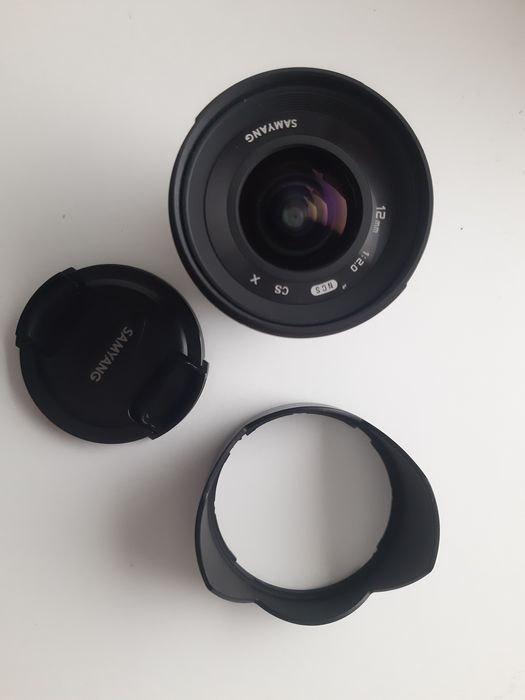 Objectiva Samyang 12mm Fujifilm mount