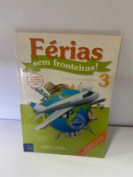 Livro de atividades 3o ano - Férias sem Fronteiras