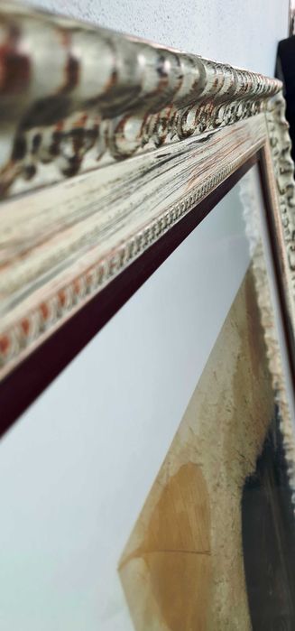 Pintura original a Pastel s/Papel reciclado José Barbosa