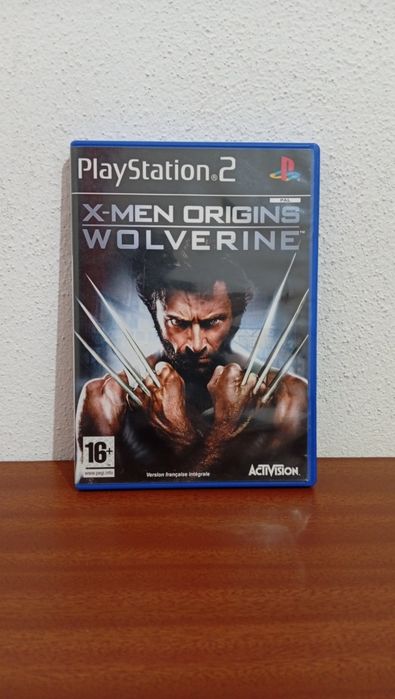 X-Men Origins: Wolverine – PlayStation 2