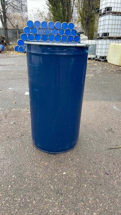 Металева конусна бочка 217л б/в ХАРЧОВА (діжка, ємність, така)