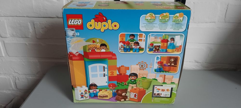 Klocki Lego duplo 10833