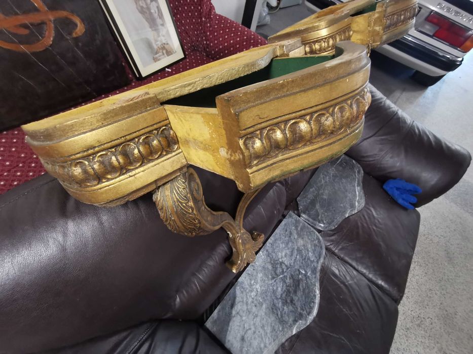 Pianhas muito antigas e raras de casa senhorial