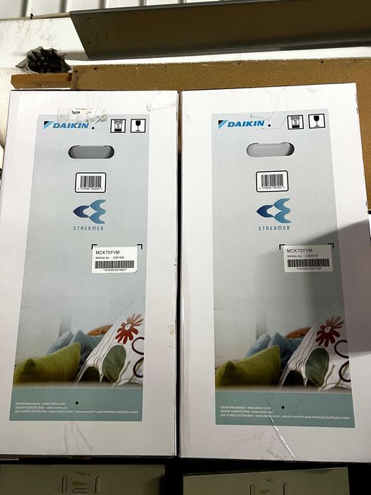 Purificador de ar DAIKIN novos em caixa