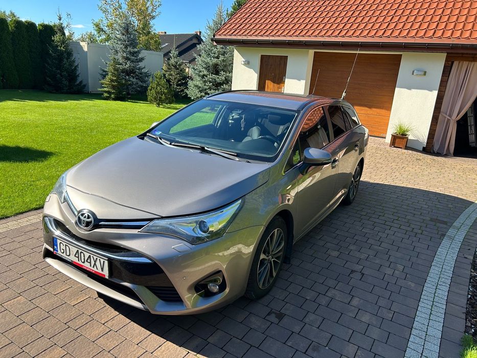 Toyota Avensis Toyota Avensis 1.8 benzyna +gaz