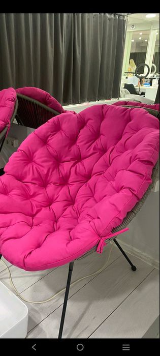 Подушка в гамак підвісне крісло матрас в кокон піддон палети качелі