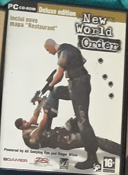 Jogo PC New World Order