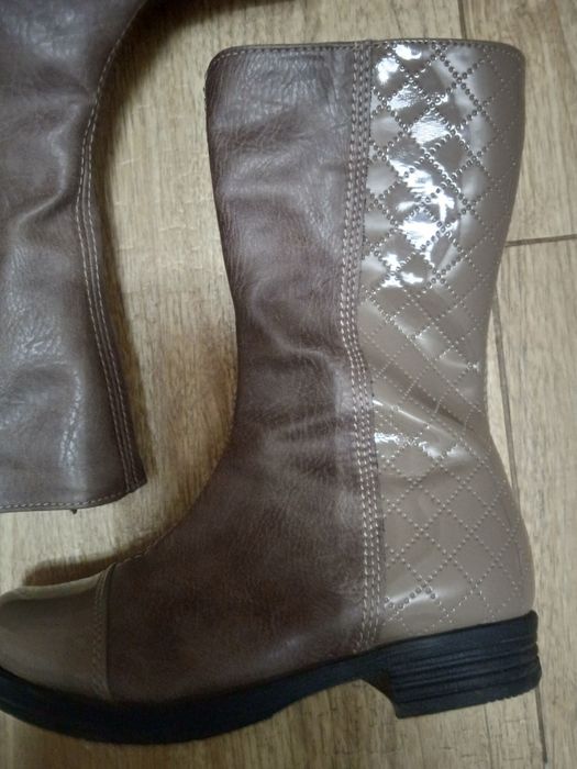 Kozaki ocieplane dla dziewczynki r. 29