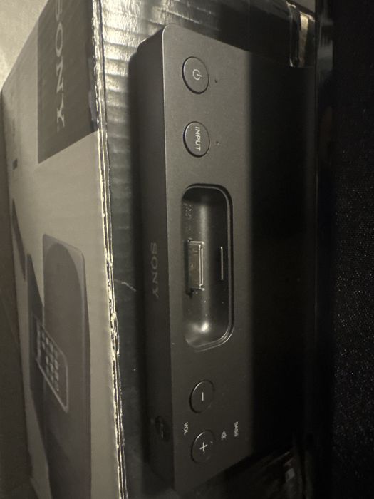 Coluna leitor ipod nunca usada