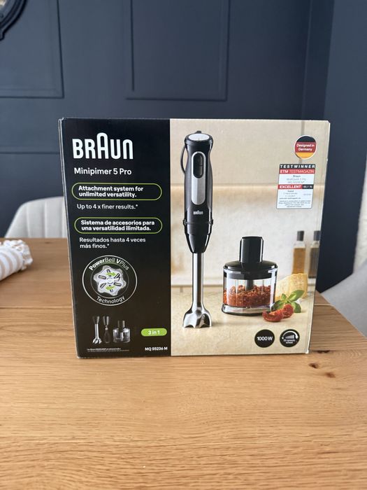 Braun MultiQuick 5 Pro (MQ 55236 M)