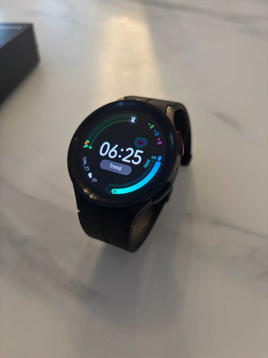 Samsung galaxy watch5 Pro 45mm stan idealny