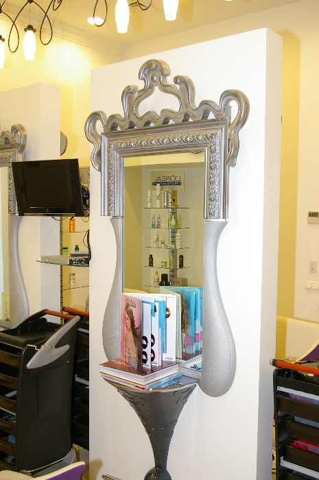 Продам зеркало для парикмахера