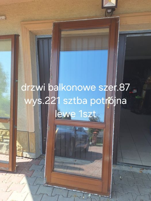 Okna drewniane 3 szybowe