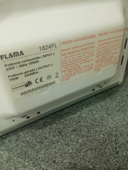 Micro ondas Flama