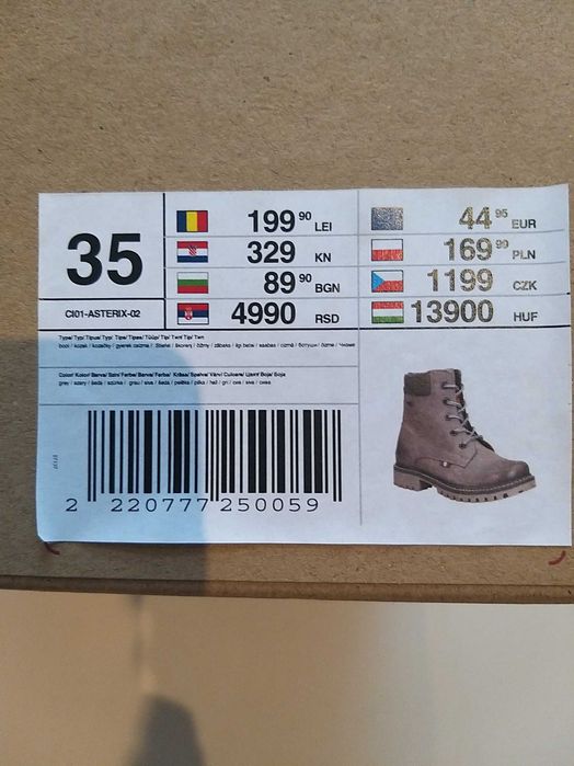 Buty zimowe dla dziewczynki LASOCKI