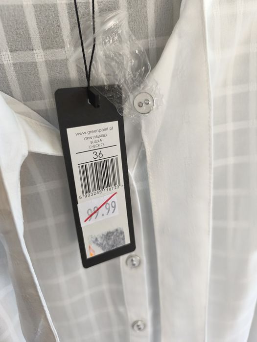 Biała koszula 36 damska