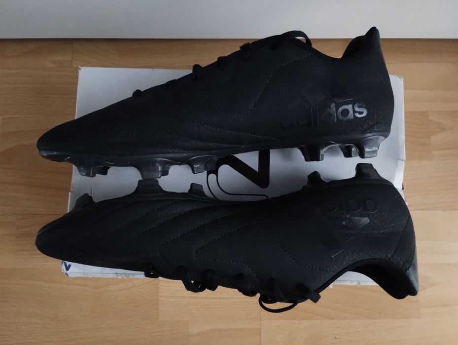 Buty korki piłkarskie 47 1/3 Adidas Goletto VII FG black