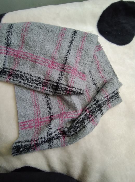 Komin - dzianina pluszowa