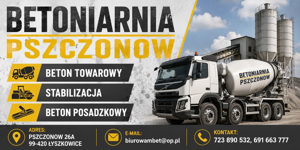 Beton Towarowy Stabilizacja