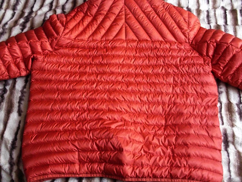 Kurtka Puchowa Jean Paul kompresyjna ultralekka XXL kaczy puch