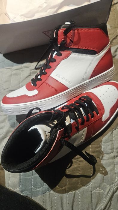 Nowe oryginalne buty sneakersy za kostkę męskie Guess rozmiar 44