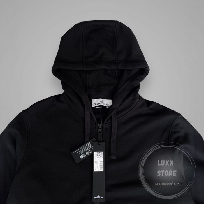 Кофта зіп худі Stone Island 24SS 1:1 (stoneisland, стон, стонайленд)
