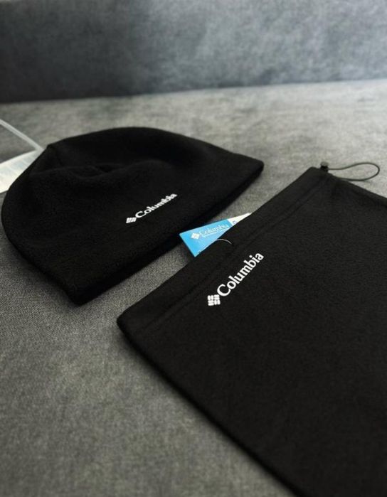 Флисовый Комплект : Бафф и Шапка Columbia