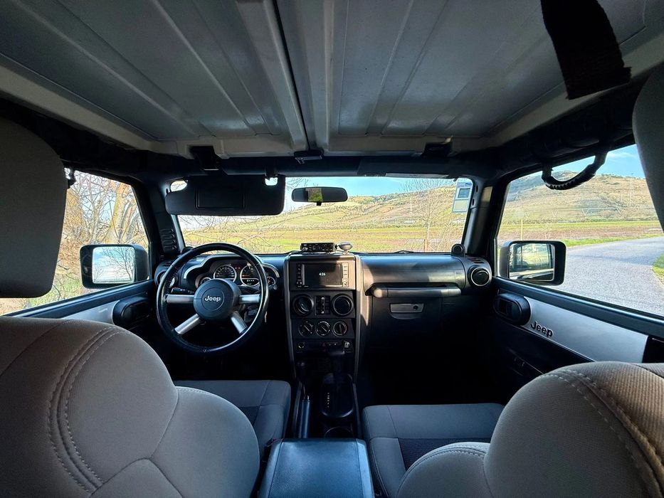 Jeep Wrangler 2.8 CRD DPF Auto Sahara