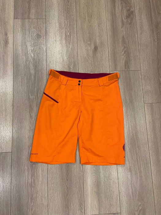 |М-S| Велошорти без памперсу SCOTT / МТБ Вело шорти Scott Trail MTB Cycling Shorts