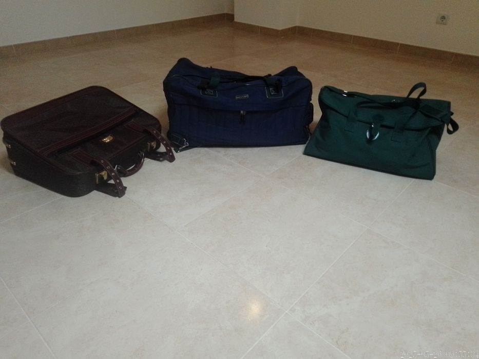 Malas Viagem Nova e Bom Estado