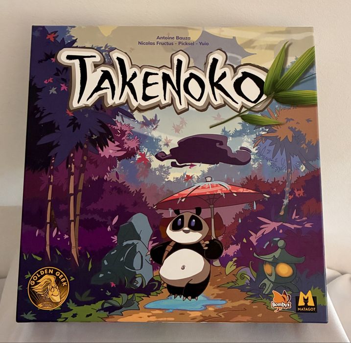 Jogo de tabuleiro Takenoko +8