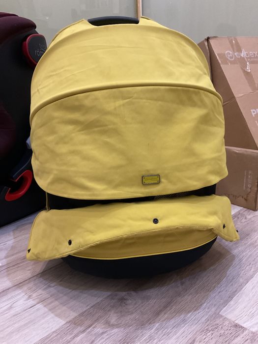 Cybex mustard yellow люлька