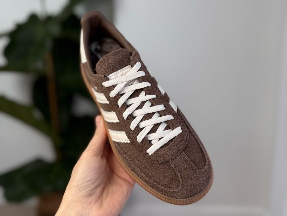 Кросівки жіночі Adidas Handball Spezial Earth Strata Gum IF6490