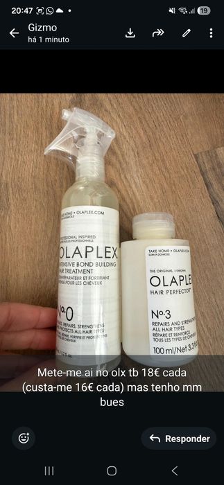 Olaplex novo e selado487569355503708160