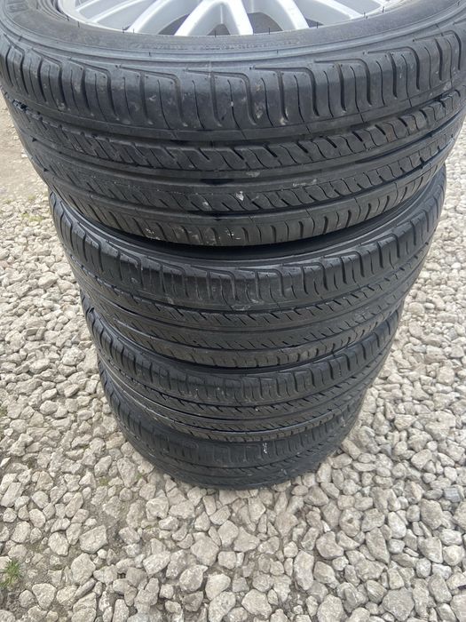 Alufelgi koła orginalne Skoda . VW Audi 16-5x112 z oponami